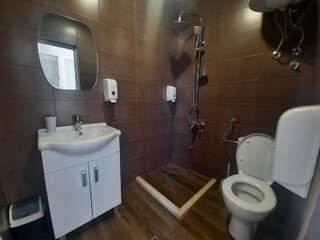 Апартаменты Apartments Kingfisher Вирпазар Номер-студио с видом на бассейн-15